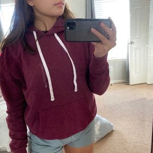 Aeropostale Maroon sweater